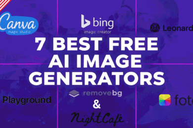 best ai image generator free 7 tools Canva Bing 2026 USA