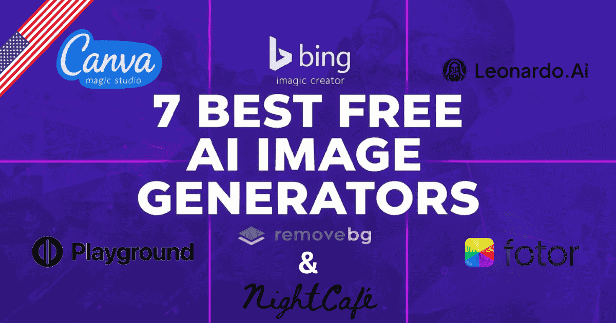 best ai image generator free 7 tools Canva Bing 2026 USA