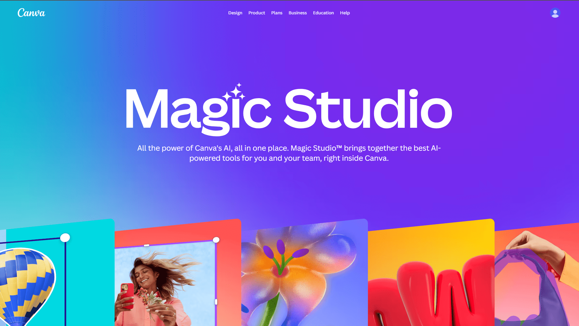 best ai image generator free Canva Magic Studio 2026