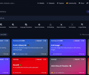 free AI tools USA 2026 Hugging Face Spaces 5000+ demos no signup required