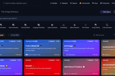 free AI tools USA 2026 Hugging Face Spaces 5000+ demos no signup required