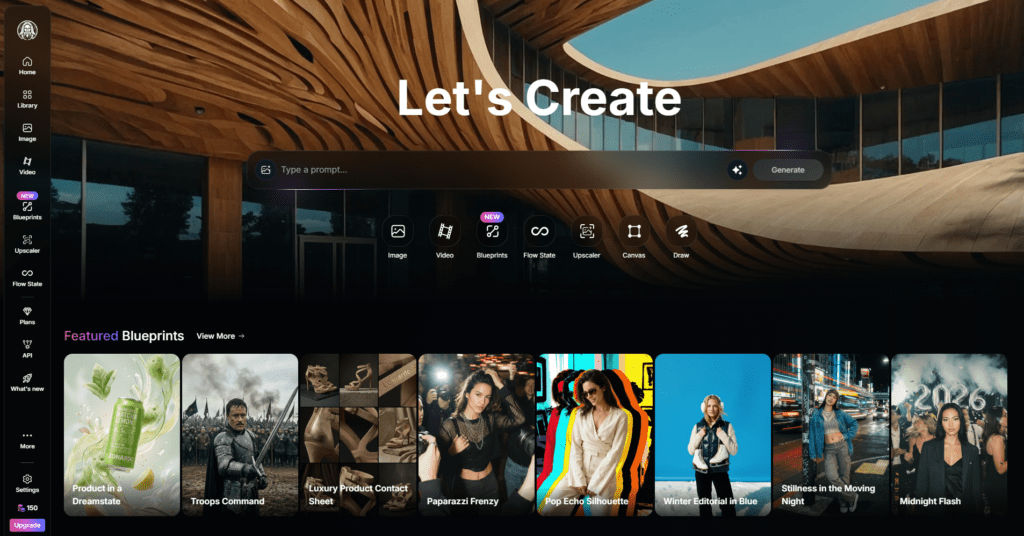 blue willow discord free midjourney alternative screenshot