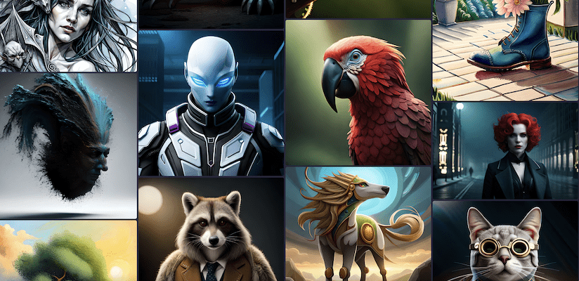 blue willow ai images