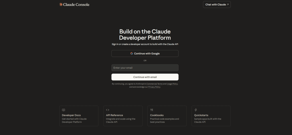 claude ai pro api console