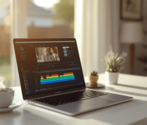 Best free AI video generator tools for USA small businesses in 2026 showing a modern digital workspace.