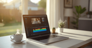 Best free AI video generator tools for USA small businesses in 2026 showing a modern digital workspace.