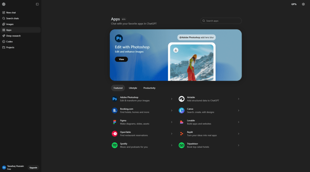chatgpt custom gpt interface for content writing 2026