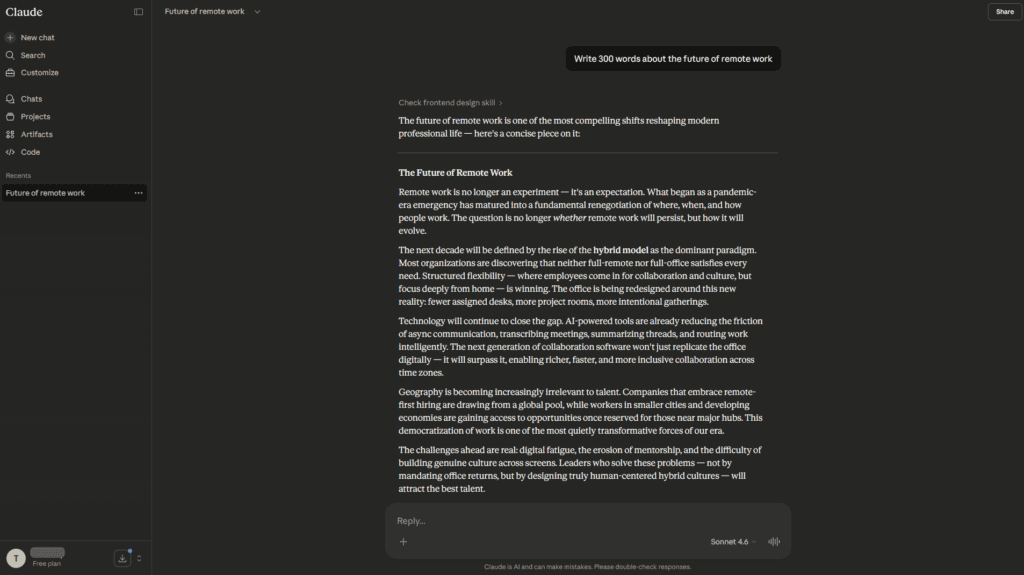 claude ai generated human-like copy 2026