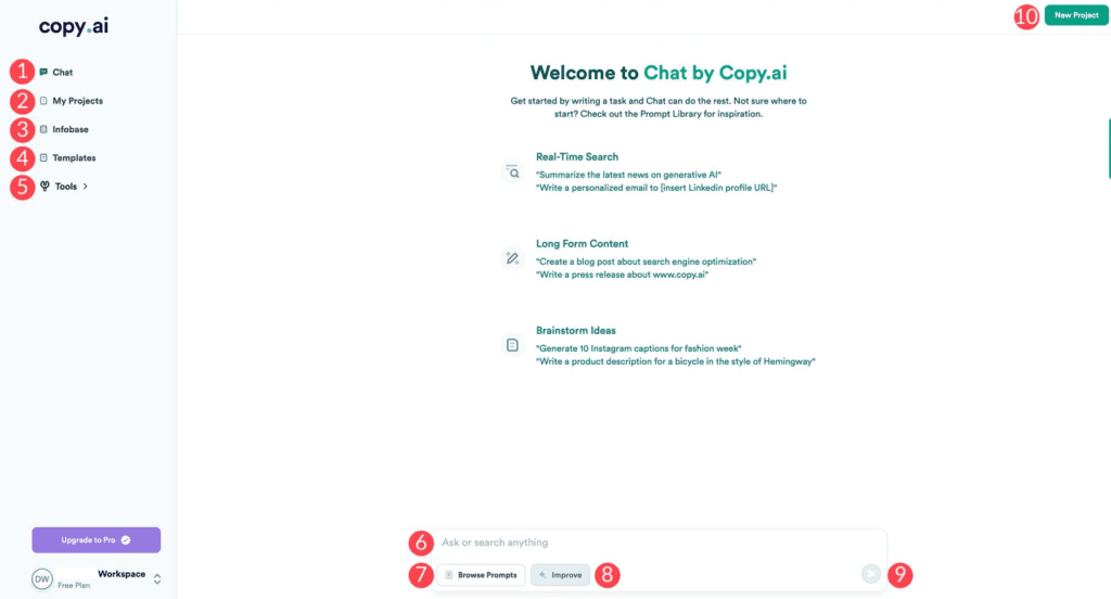 copy ai generated marketing text output 2026