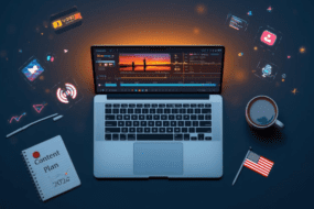 FlexClip Review 2026 — AI video and content creation tool dashboard for USA small businesses
