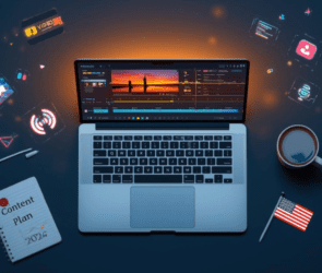 FlexClip Review 2026 — AI video and content creation tool dashboard for USA small businesses