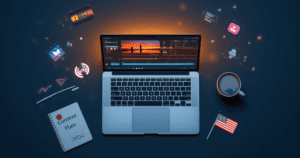 FlexClip Review 2026 — AI video and content creation tool dashboard for USA small businesses
