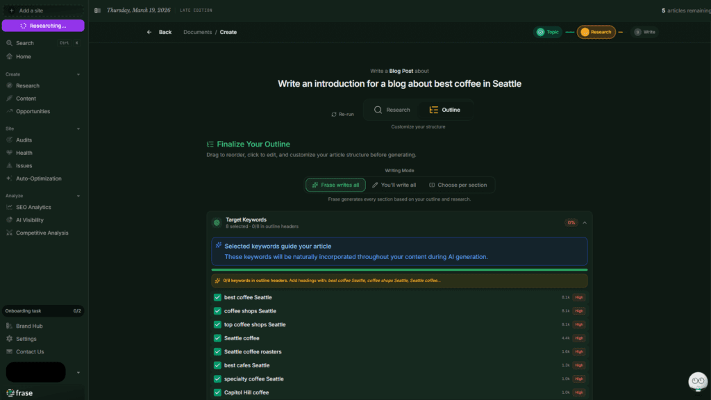 frase ai generated seo content 2026