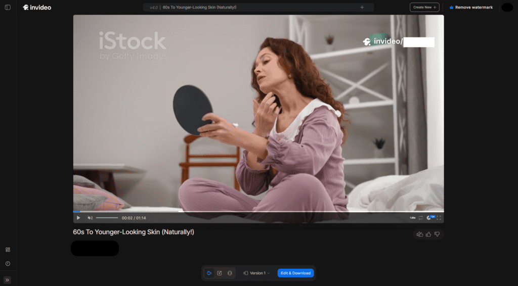 invideo ai generated video 2026