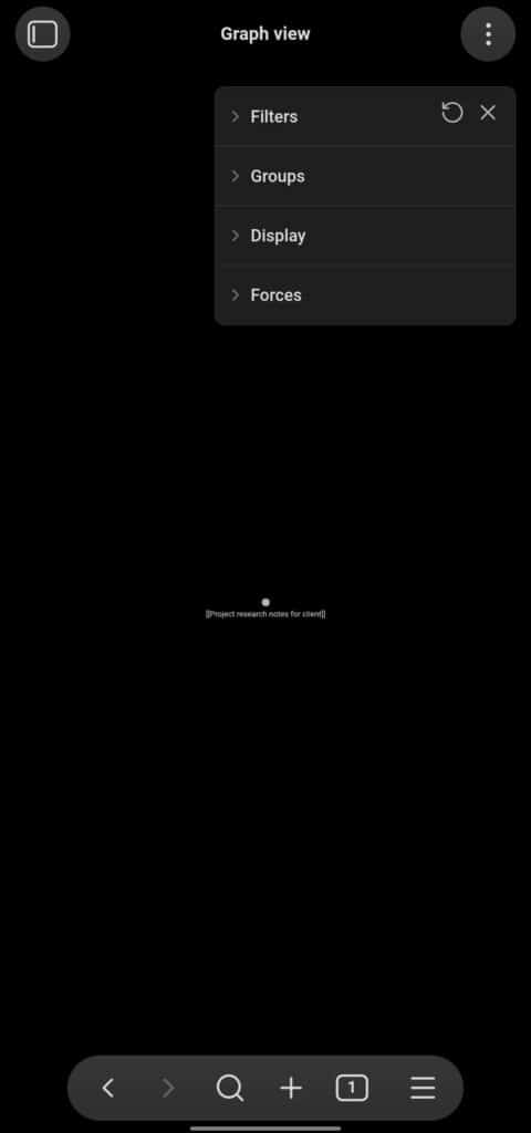 Obsidian AI writing assistant generating content