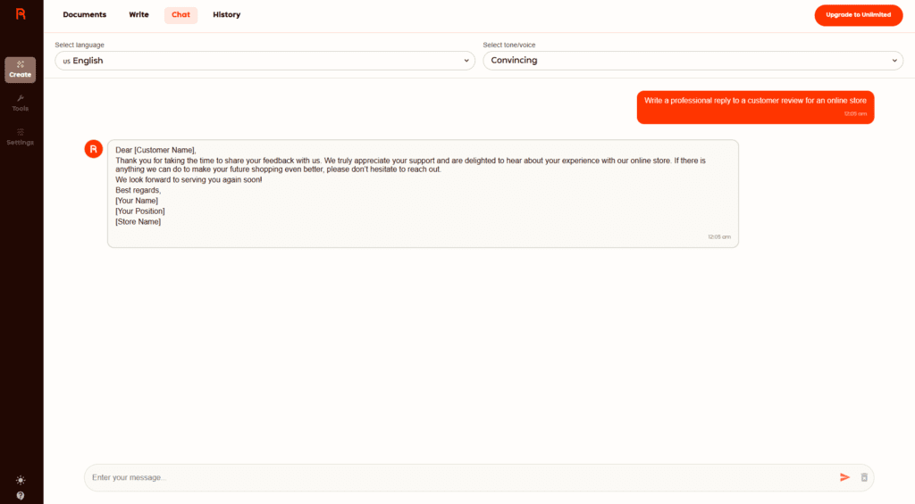 rytr ai generated content result 2026