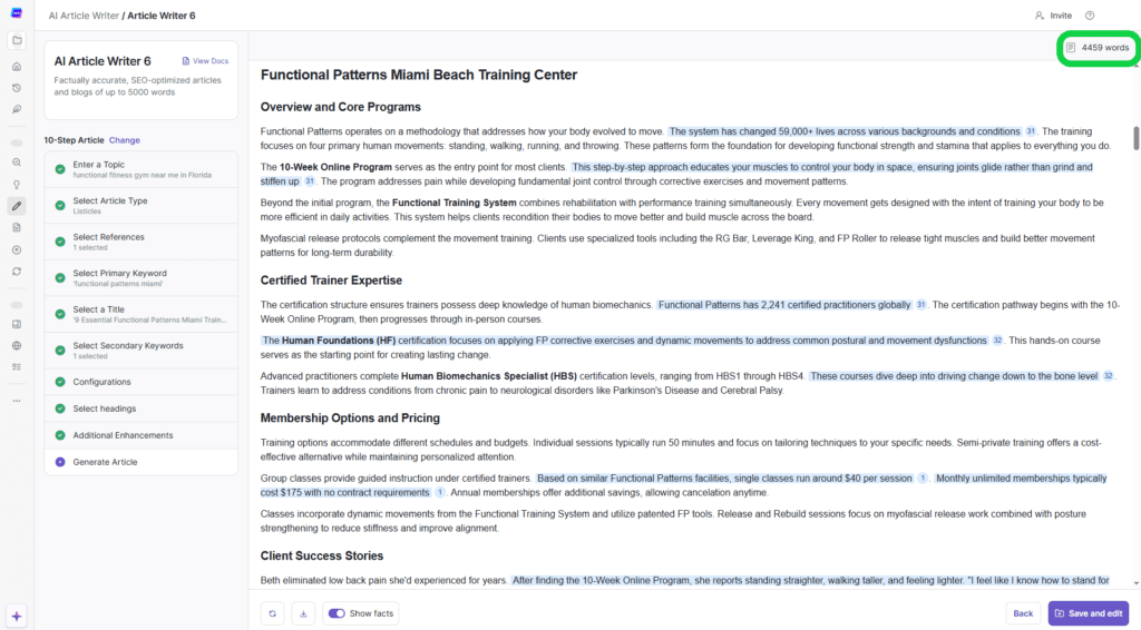 writesonic ai generated marketing copy example 2026