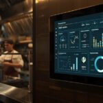 Best AI tools for restaurants USA 2026 showing dashboard for inventory, scheduling and reservations