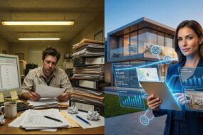 AI tools for real estate agents 2026 showing automation of listings, marketing, and lead generation