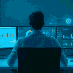 Best AI tools for marketing agencies 2026 — agency professional using AI marketing dashboards