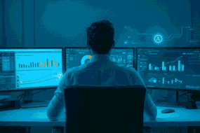 Best AI tools for marketing agencies 2026 — agency professional using AI marketing dashboards