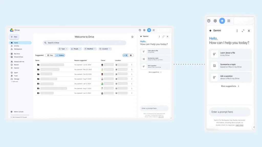 Gemini drafting legal email inside Gmail