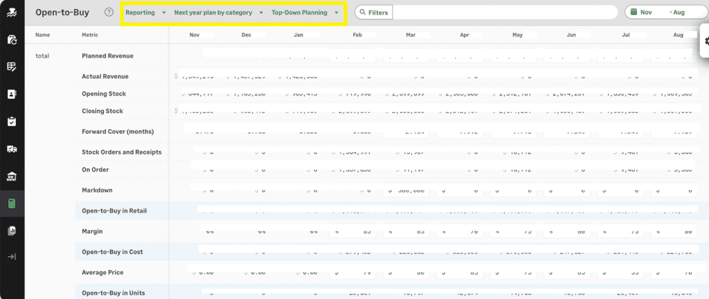 AI stockout alert in inventory tool