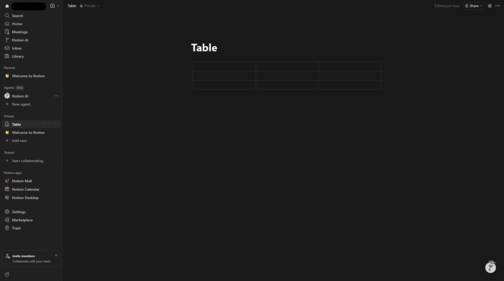 Notion AI law firm case management dashboard