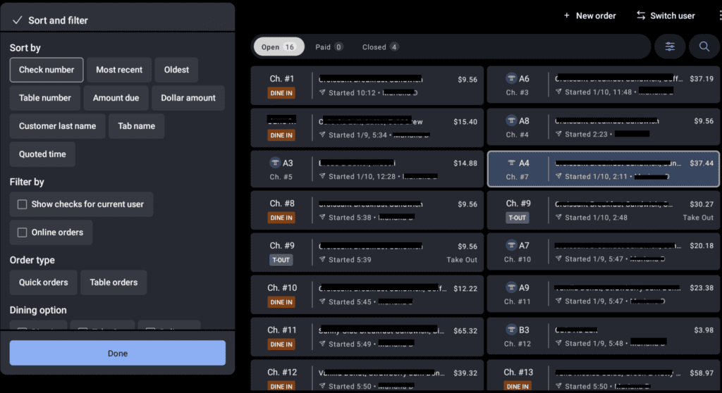 Toast POS AI upsell suggestions during checkout