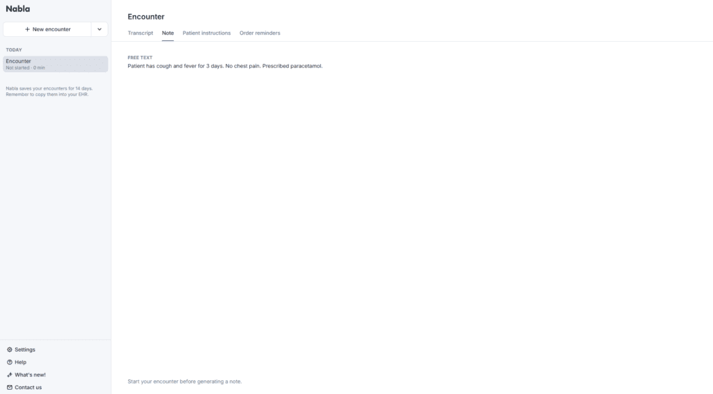 Finalized clinical note formatted for EHR import with assessment and plan clearly structured