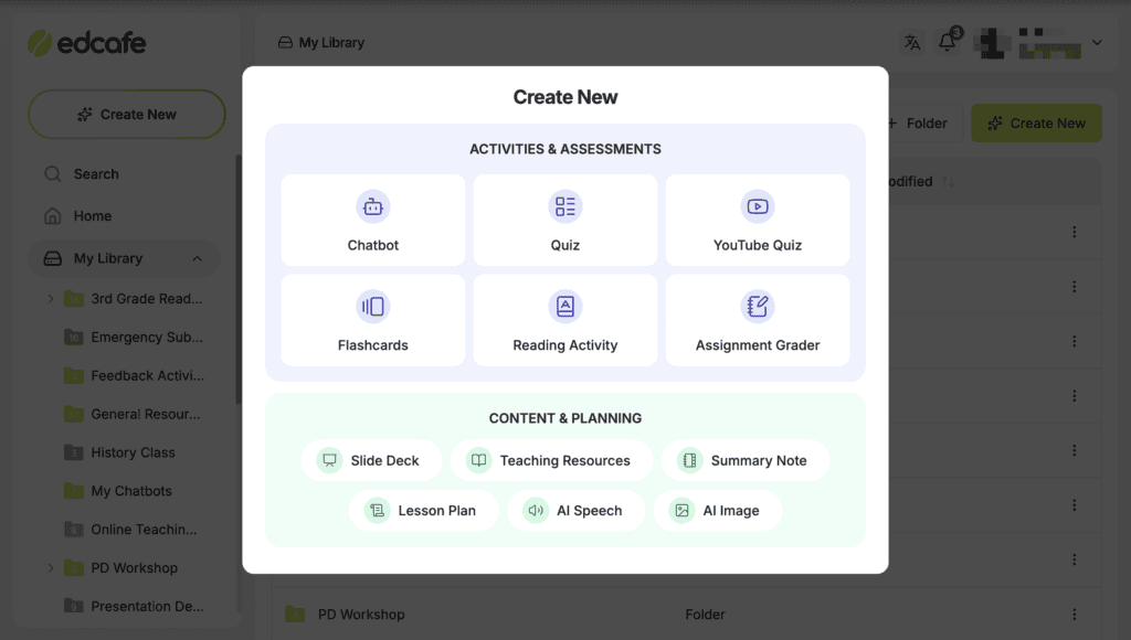 Edcafe AI - Best End-to-End AI Teaching Platform