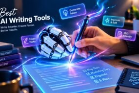 Best AI writing tools for creating and improving content