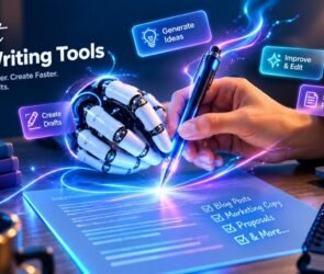 Best AI writing tools for creating and improving content
