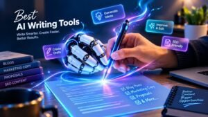Best AI writing tools for creating and improving content